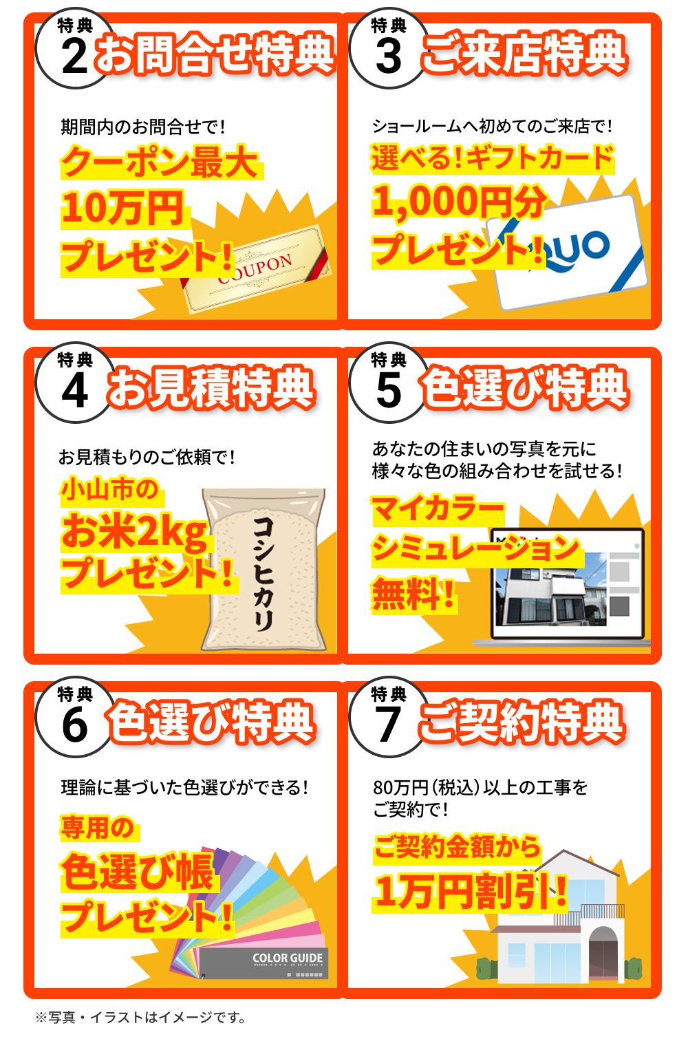 特典